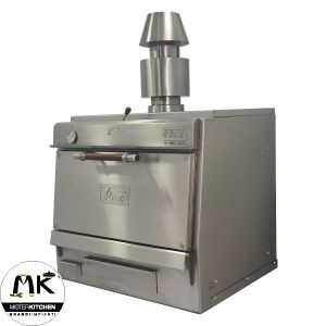 Forno a Carbone 90 SD Silver Pira