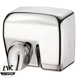Ascciugamani con Sensore Inox