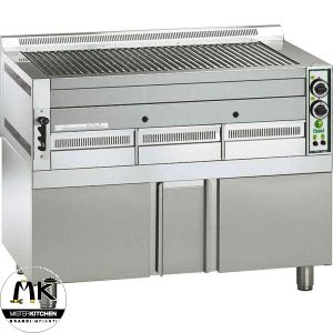Griglia a Pietra Lavica - B115 - FIMAR