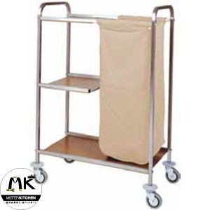 Carrello Portabiancheria, pulizia, multiuso - CA 1501 - FORCAR