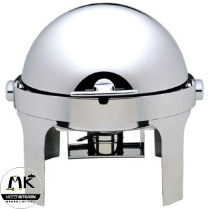 Chafing dish tondo - CD6504- FORCAR