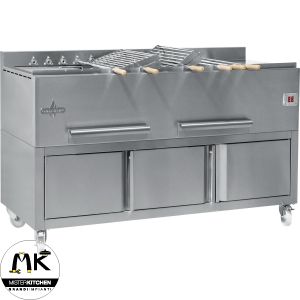 Churrasco Griglia a Carbone K13BF Roaster