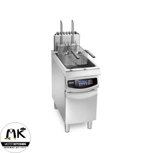 Friggitrice Elettrica con alzata cestelli Automatico- EFU25 AC - Elframo
