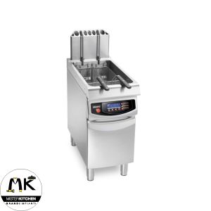 Friggitrice a gas con alzata cestelli Automatico - GFP 25 AC - Elframo