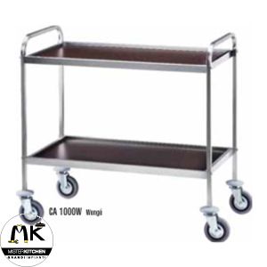 Carrello di servizio inox - CA 1000 - FORCAR