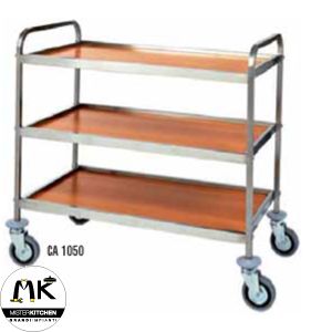 Carrello di servizio inox - CA 1050 - FORCAR
