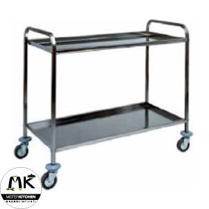 Carrello di servizio inox - CA 1382 - FORCAR