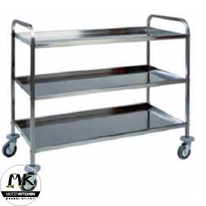 Carrello di servizio inox - CA 1384 - FORCAR