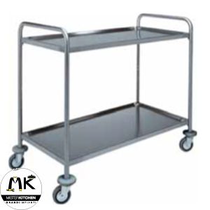 Carrello di servizio inox - CA 1391 - FORCAR