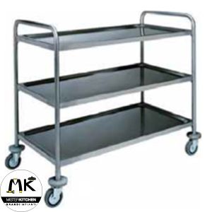 Carrello di servizio inox - CA 1411 - FORCAR