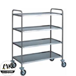 Carrello di servizio inox - CA 1425 - FORCAR