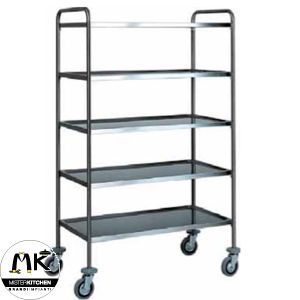 Carrello di servizio inox - CA 1427 - FORCAR