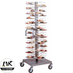 Carrello Portapiatti - CA 1439 - FORCAR