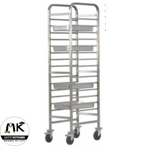 Carrello portateglie GN rinforzato - CA 1489 R - FORCAR