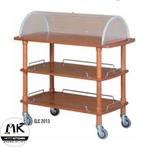 Carrello di servizio in legno - CLC 2013 - FORCAR