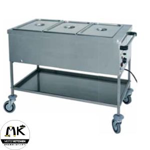 Carrello termico  a bagnomaria - CT 1760 - FORCAR