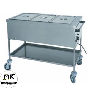 Carrello termico con resistenza - CTS 1761 - FORCAR