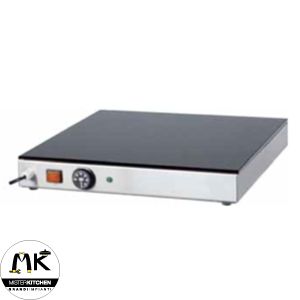 Piano Caldo inox con piano in vetro temperato - PVC 4760 - FORCAR