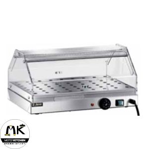 Vetrina bar riscaldata - VBR 4781 - FORCAR