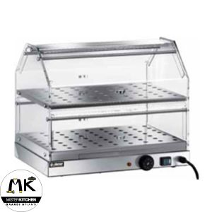 Vetrina bar riscaldata - VBR 4782 - FORCAR