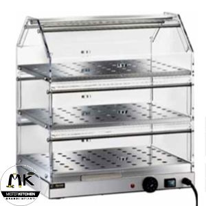 Vetrina bar riscaldata - VBR 4783 - FORCAR