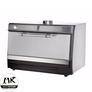 Forno a Carbone 120 Lux Inox Sd Pira