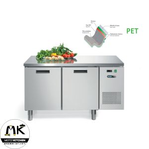 Tavolo refrigerato Fresh 2P Tn - Afinox