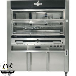 Girarrosto a legna carbone Roaster CFW16