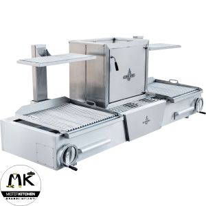 Griglia a carbone - GPF27 - Roaster