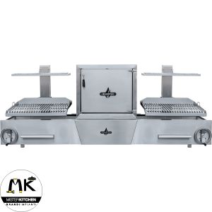 Griglia a carbone - GPF25 - Roaster