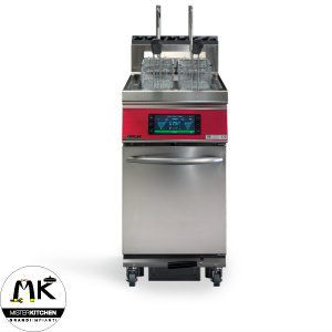 Friggitrice Superfry a gas con cesti automatici