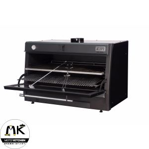 Forno a Carbone 120 Lux Black Pira