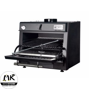 Forno a Carbone 80 Black  Pira