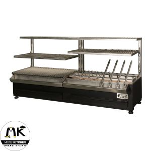 Griglia per spiedini Giapponese - ESP 160C - Pira 