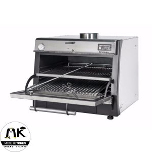 Forno a Carbone 80 Lux Inox  Pira