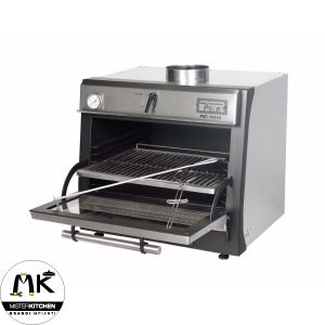 Forno a Carbone 70 Lux Inox Pira