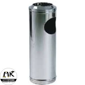 Posacenere Gettacarta inox - AV 4650 - FORCAR