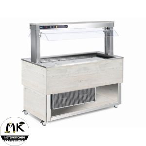 Isola del gusto - TR-BLUE-4H - AFINOX - Tradition - Blue