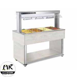 Isola del gusto - TR-RED-4H - AFINOX - Tradition - RED