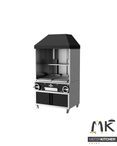 Griglia a carbone - GP2GCA - Roaster 