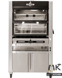 Girarrosto a legna carbone Roaster CFW12