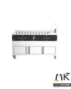 Churrasco_Roaster_grill_K13BF_griglia