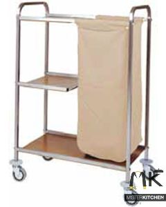 carrello biamcheria pulizia