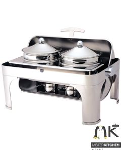 chafinc dish con pentole