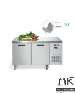 Tavolo refrigerato Fresh PET 2P Tn - Afinox