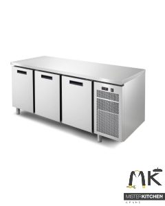 Tavolo refrigerato Linear 3p Afinox - Mister Kitchen