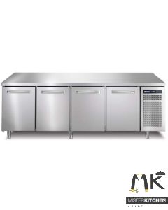 Tavolo frigorifero Afinox Spring - 4 sportell - Mister Kitchen