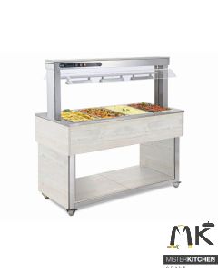 Isola del gusto - TR-RED-4H - AFINOX - Tradition - RED