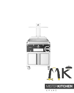 Griglia_a_carbone_Roaster_GP1GC