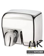 Ascciugamani con Sensore Inox